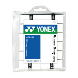 Surgrips Yonex Super Grap AC 102 x12 Blanc