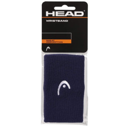 Serre-Poignets Head Long x2 Bleu Marine : Achat Serre-Poignets Head au meilleur prix