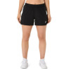 Short Femme Asics 2en1 Court Noir