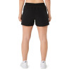 Prix Short Femme Asics 2en1 Court Noir