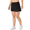 Achat Short Femme Asics 2en1 Court Noir