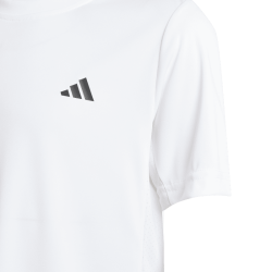 Promo Tee-Shirt Enfant Adidas Club Blanc