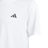 Promo Tee-Shirt Enfant Adidas Club Blanc