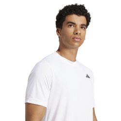 Promo Tee-Shirt Adidas Club Climacool Blanc