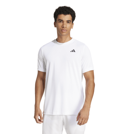 Tee-Shirt Adidas Club Climacool Blanc
