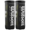 Bipack de 3 Balles de Padel Wilson Premier