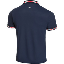 Achat Polo Fila Piro Bleu Marine