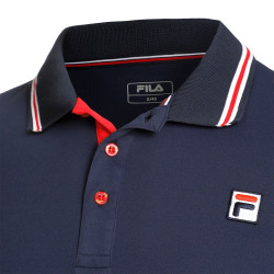 Prix Polo Fila Piro Bleu Marine