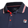 Prix Polo Fila Piro Bleu Marine