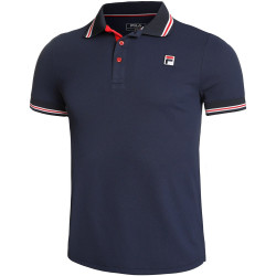 Polo Fila Piro Bleu Marine