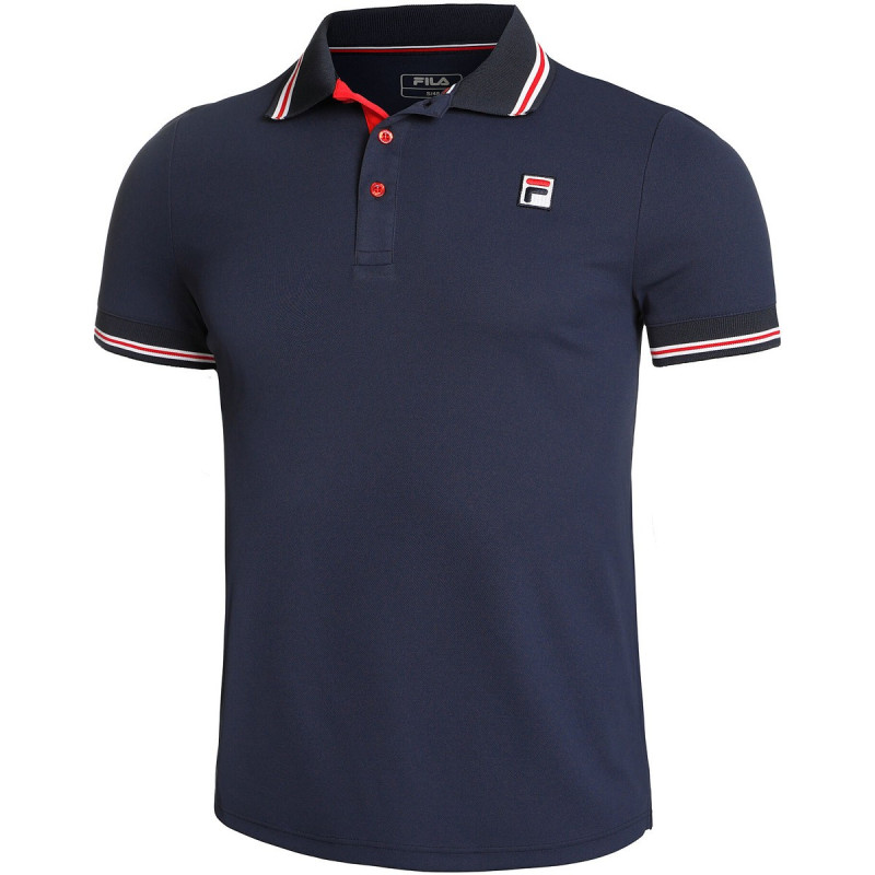Polo Fila Piro Bleu Marine