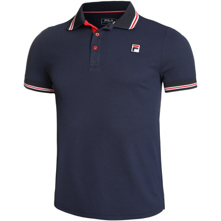 Polo Fila Piro Bleu Marine
