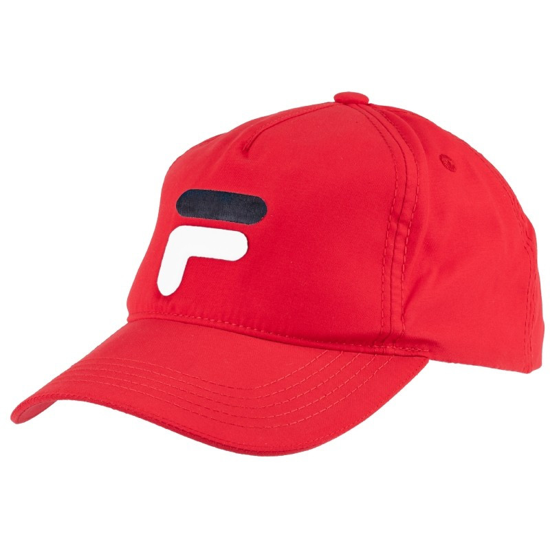 Casquette Fila Baseball Cap Max Rouge