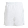 Achat Short Enfant Adidas 3 bandes Club Blanc
