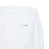 Promo Short Enfant Adidas 3 bandes Club Blanc
