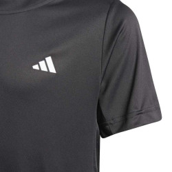 Vente Tee-Shirt Enfant Adidas Club Noir