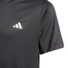 Vente Tee-Shirt Enfant Adidas Club Noir