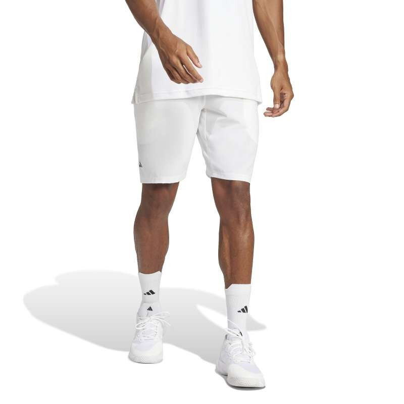 Short Adidas Club Climacool Blanc