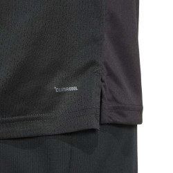 Vente Tee-Shirt Adidas Club Climacool Noir
