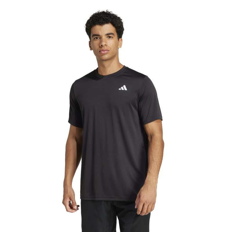 Tee-Shirt Adidas Club Climacool Noir