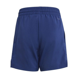 Achat Short Enfant Adidas 3 bandes Club Bleu Marine