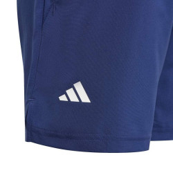 Promo Short Enfant Adidas 3 bandes Club Bleu Marine