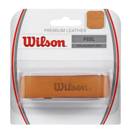 Grip Wilson Premium Cuir : Achat accessoires de tennis au meilleur prix