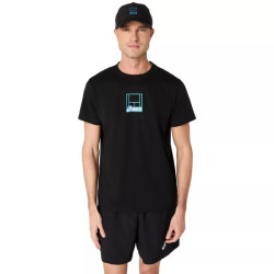 Prix Casquette Asics Court Core Graphic Noir