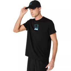 Vente Casquette Asics Court Core Graphic Noir