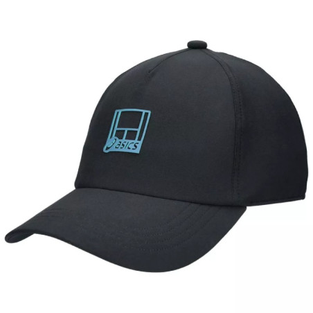 Casquette Asics Court Core Graphic Noir