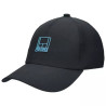 Casquette Asics Court Core Graphic Noir