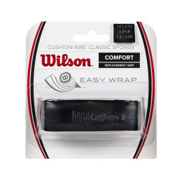 Grip Wilson Cushion-Aire Classic Sponge Noir : Achat accessoires de tennis au meilleur prix