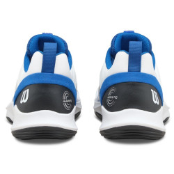 Chaussure De Padel Wilson Hurakn Pro Blanc/Bleu