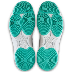 Chaussure De Padel Femme Wilson Hurakn Pro Blanc/Turquoise