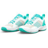 Vente Chaussure De Padel Femme Wilson Hurakn Pro Blanc/Turquoise