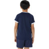 Achat Tee-Shirt Enfant Asics Tennis Bleu Marine