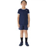 Vente Tee-Shirt Enfant Asics Tennis Bleu Marine
