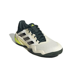 Promo Chaussure Adidas Barricade 13 Terre Battue Crème