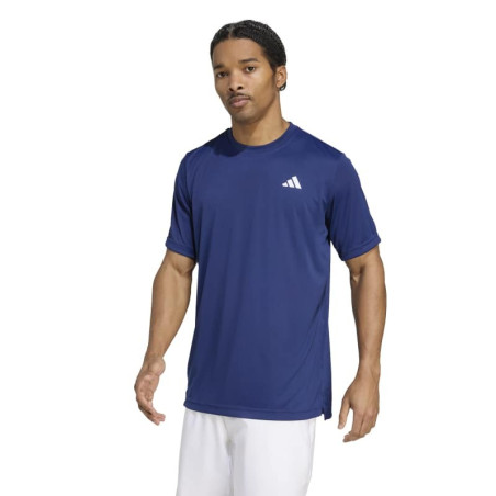 Tee-Shirt Adidas Club Climacool Bleu Marine