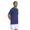 Prix Tee-Shirt Adidas Club Climacool Bleu Marine