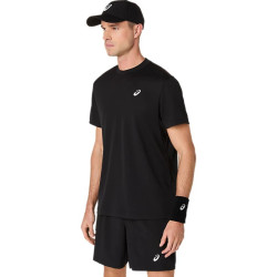 Prix Tee-Shirt Asics Court Noir