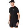 Prix Tee-Shirt Asics Court Noir