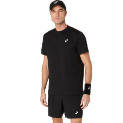Tee-Shirt Asics Court Noir