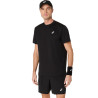 Tee-Shirt Asics Court Noir