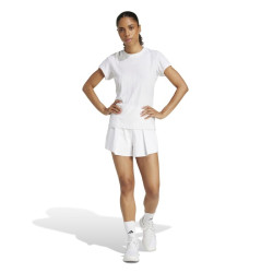 Tee-Shirt Femme Adidas Climacool+ Freelift Blanc