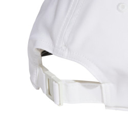 Promo Casquette Adidas AeroReady Baseball Blanc