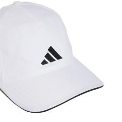 Achat Casquette Adidas AeroReady Baseball Blanc