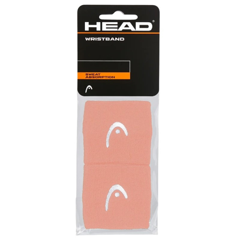 Serre-Poignets Head x2 Rose