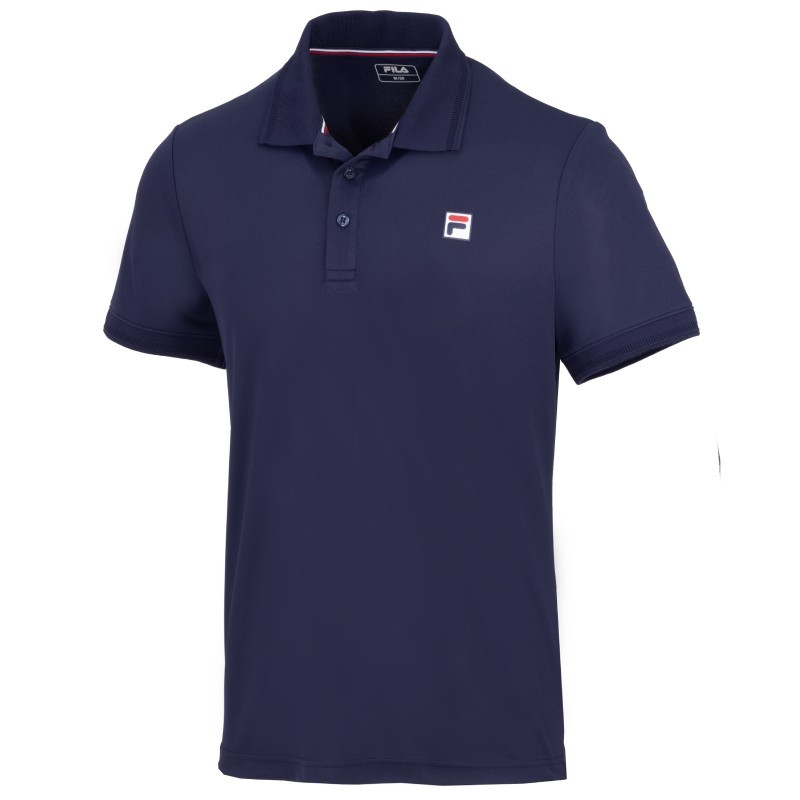 Polo Fila Hermano Bleu Marine