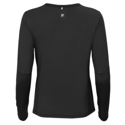 Achat Haut Manches Longues Femme Fila Corina Noir